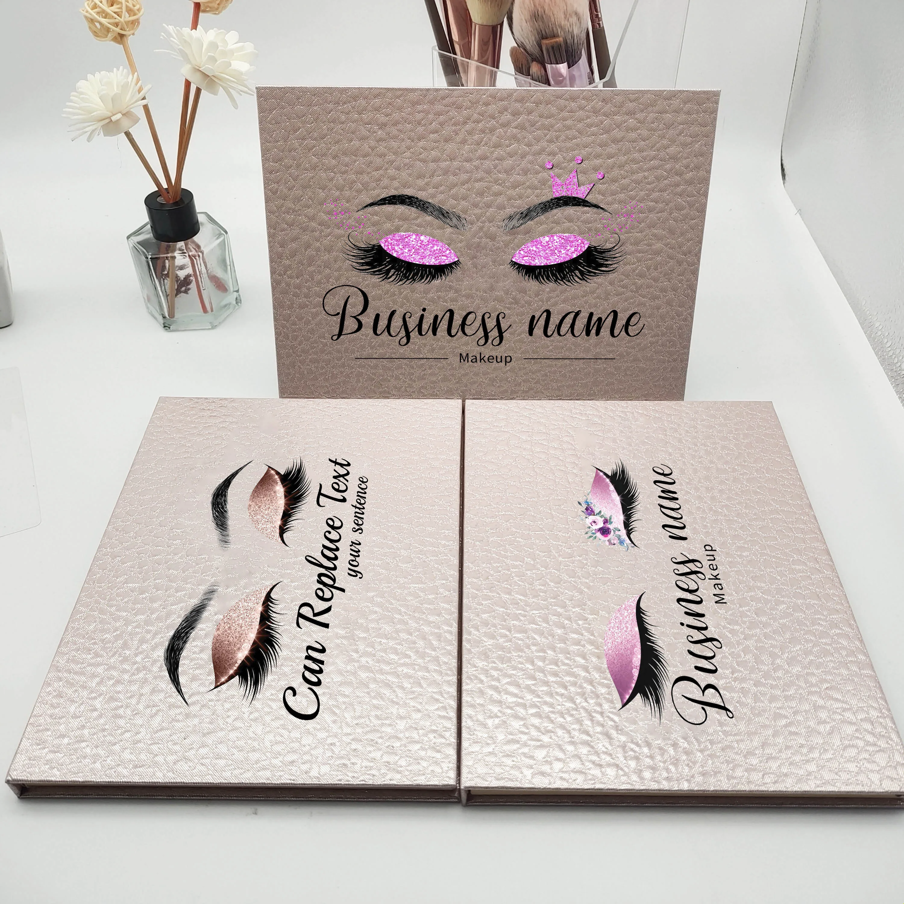 Customs 35 Color Eyeshadow Palette High Pigmented Vegan Cosmetics Makeup Eyeshadow Palette No Logo