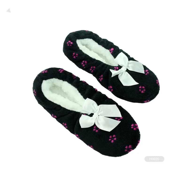 KAITE-2-H0048 floor fur slipper socks with fur