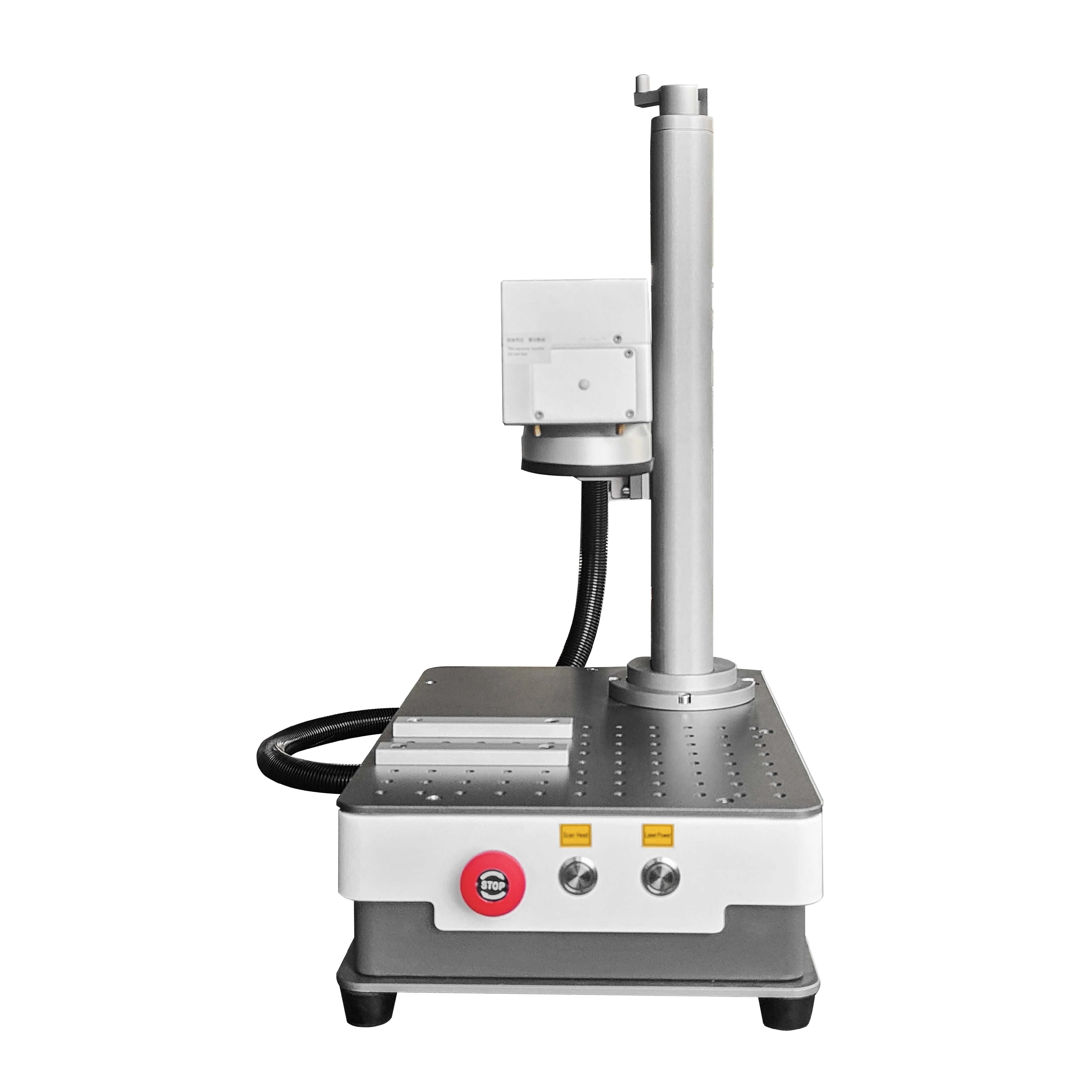 mini fiber laser 20w 30w laser portable marking machine small metal laser machine