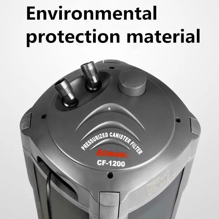 Aquarium Accessories Atman CF-600/800/1000/1200 Tank External Filter Barrel  Fish Tank Filter Equipment Tank Mute Filter