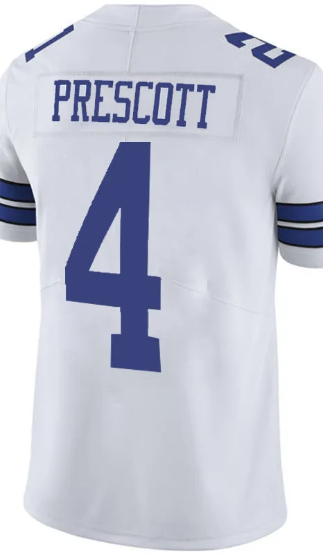 2021American Football jerseys 4 Dak Prescott 21 Ezekiel Elliott Best Quality Stitched logo 19#cooper Hot sale products