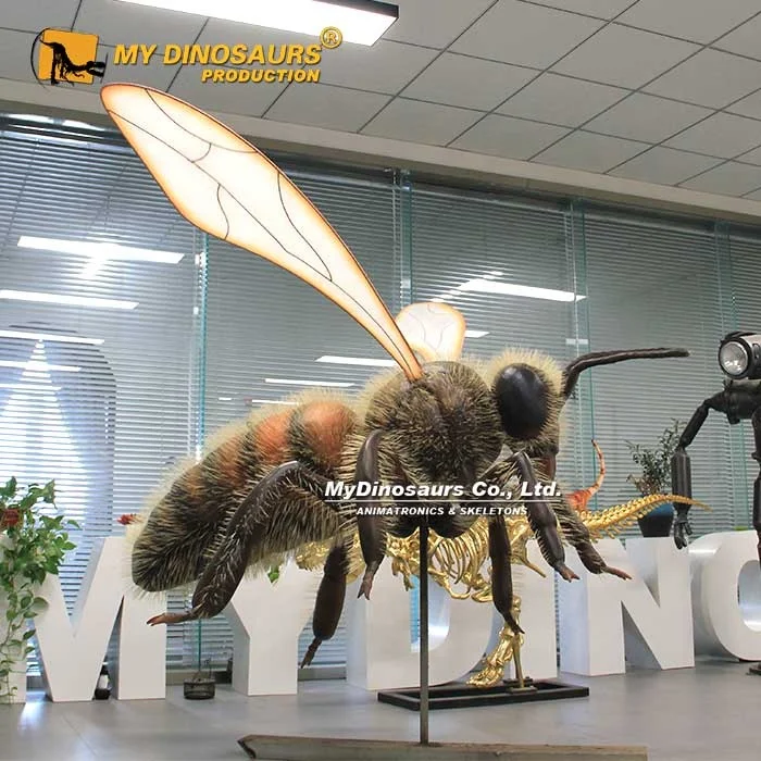 MyDino AA2419 Animatronic Insect Model Bee