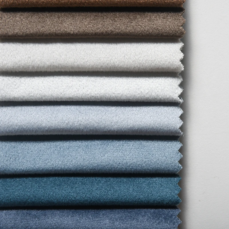 Wholesale Cheap Price 100cm*280cm Blackout Curtain Fabric Roll Textile Hotel Quality Block Out Curtain Fabrics In China