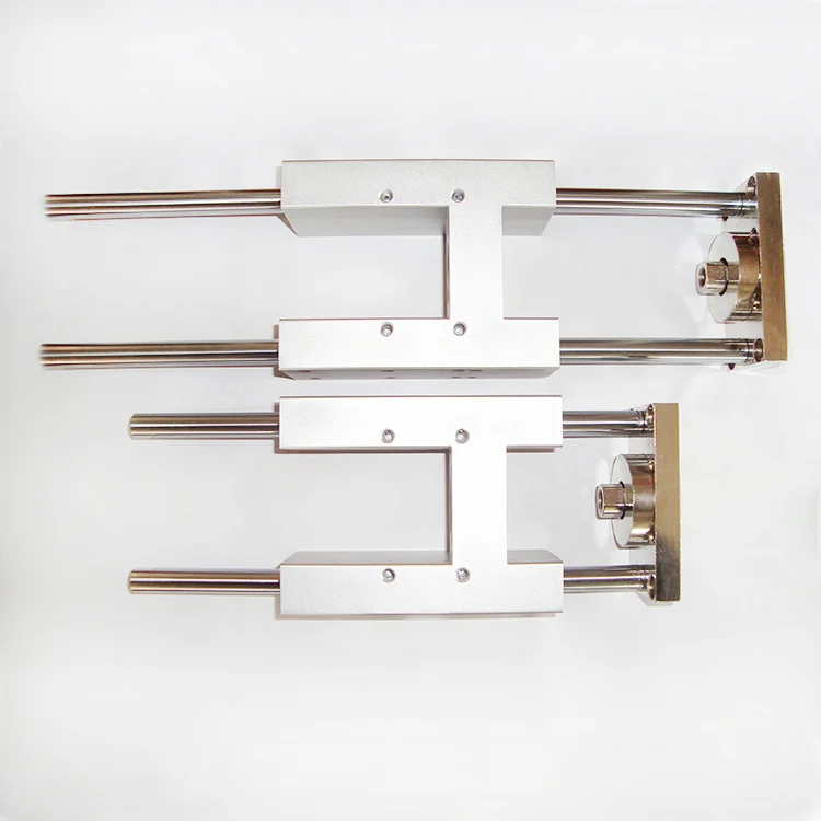 
FENG Series ISO6431 standard double linear compact pneumatic Cylinder Guide 