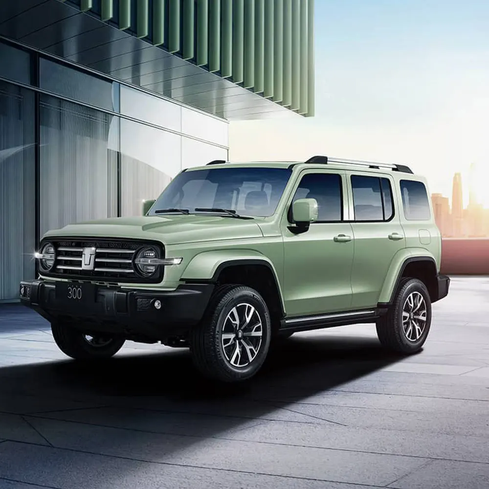 Great Wall changcheng Gwm Tank 300 Suv Gasoline Cars  2.0t 8AT 5 Seats gwm tank 300 for sale