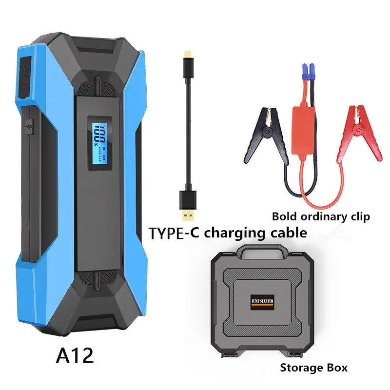 Portable Charger Starting Device Emergency Tool Multi-function Battery Portable 12v OEM Passenger Car Jump Starter