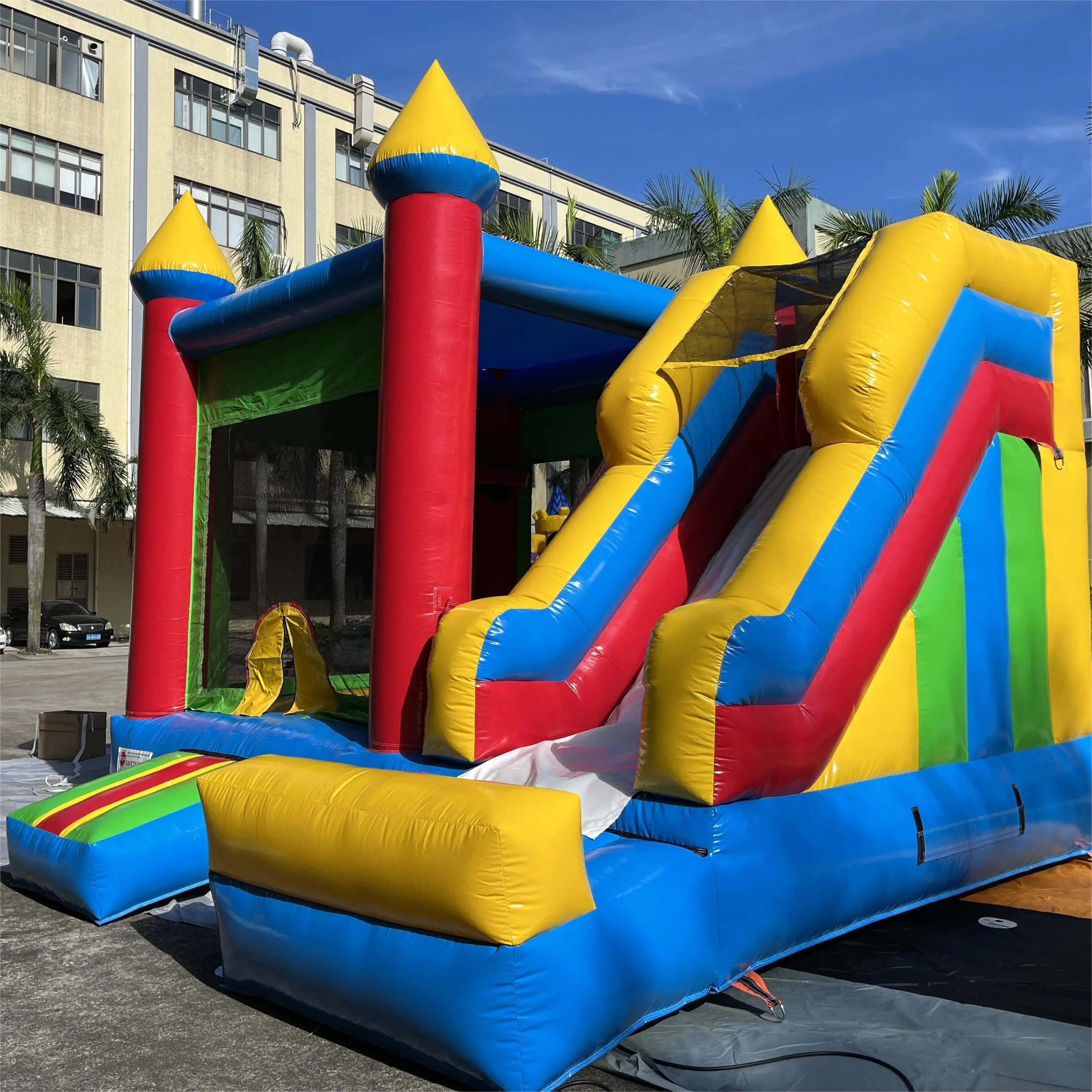 Inflatable Jumping Castle Bounce  house castle indoor inflatable bouncers for kids inflatable bouncer water slide with blower