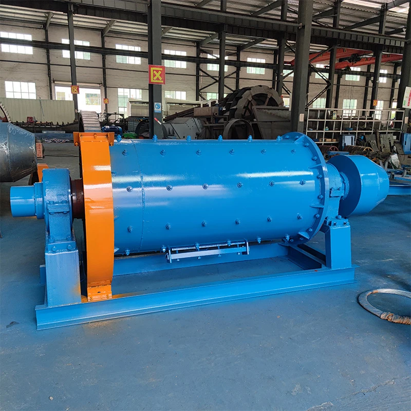 Automatic Sand making machine Drum type ball mill Dry wet dual-purpose rod grinding equipment