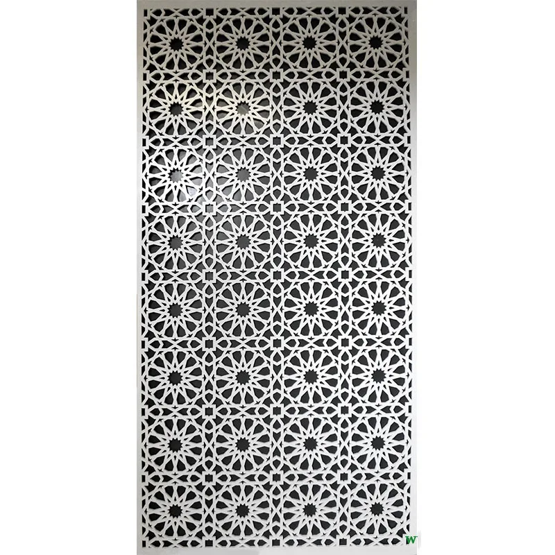Factory  wood plastic composite fence panel decorative wpc board