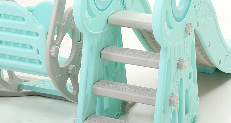 Cheap Children Indoor Multifunctional Combination Toys Plastic Swing And Slide Play Set