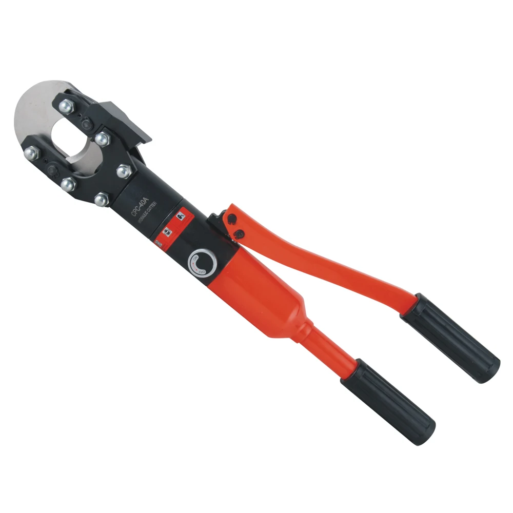 Manual hydraulic cutter YXJ-G-40A for max.150mm2 wire and ACSR  hydraulic cable cutting tool