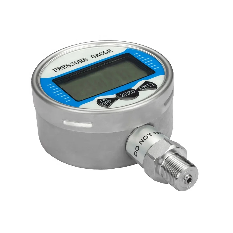 Cheap Price Wireless Digital Pressure Gauge CO2 Vacuum Pump Pressure Gauge G1/4 BSP1/4 Digital Air Fuel Oil Pressure Gauge