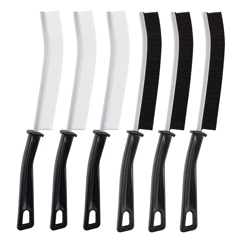 Wholesale Crevice Cleaning Tool Window Groove Cleaning Brush Bathroom Gap Cleaning Brush Hard Bristle Crevice Cleaning Brush