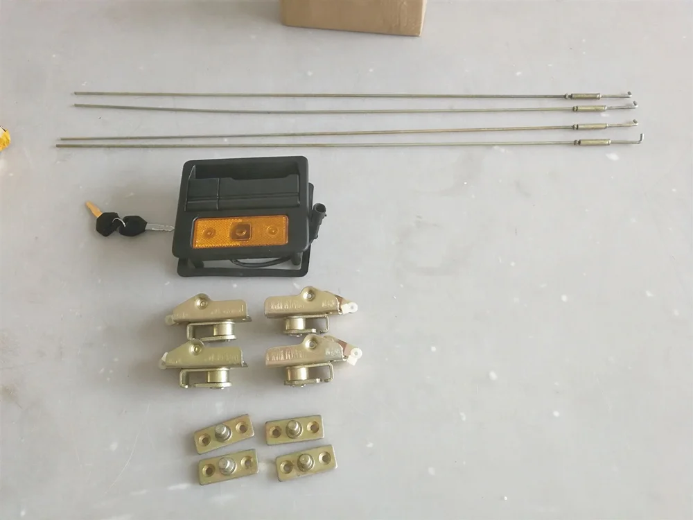 Автоматическая блокировка части автобуса Yutong автобус дверной замок HC-B-10246-1