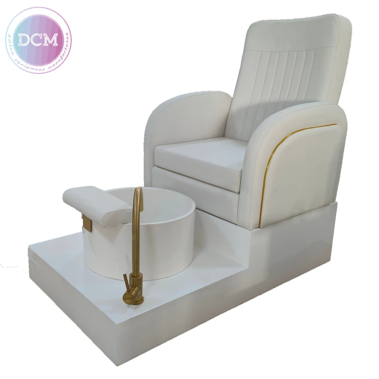 used skin relax total cream spa leather cover massage pedicure chair in dubai iv therapy inflatable