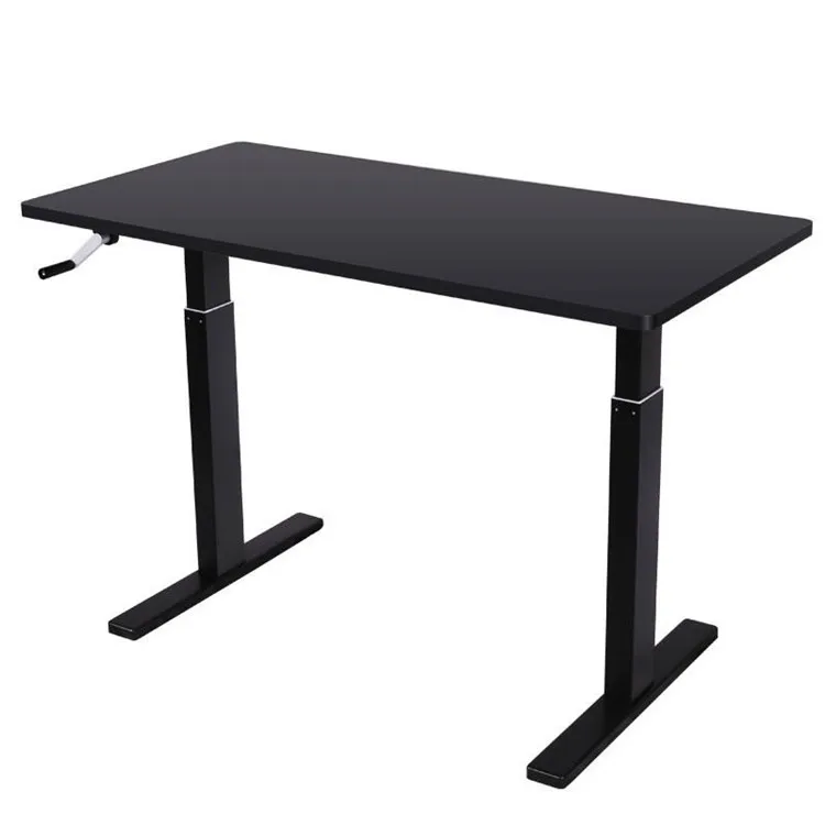 Electric Standing Table Big Size Powerful Load-bearing Height Adjustable Lifting Desk