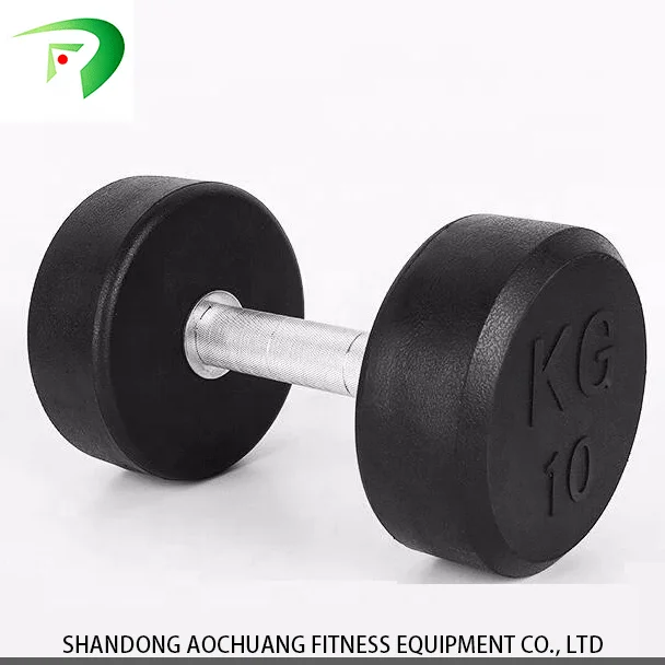 Premium PU urethane dumbbell with customized logo Commercial fitness equipment Factory direct sales new gym equipment for sale