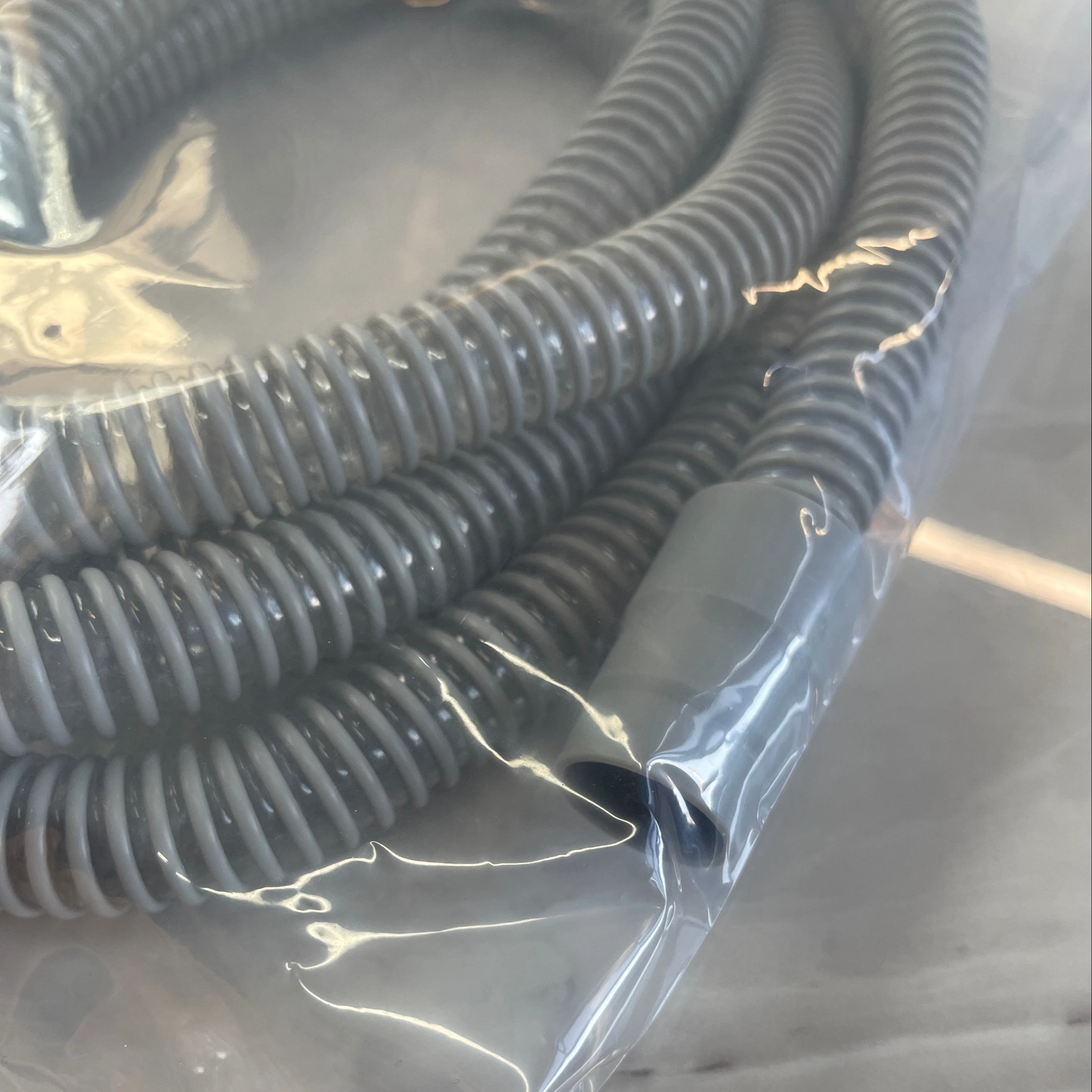 Customized CPAP Hose Tubing 10 foot D19mm Bipap Cpap tube Corrugated Compatible with all CPAP BIPAP Machines