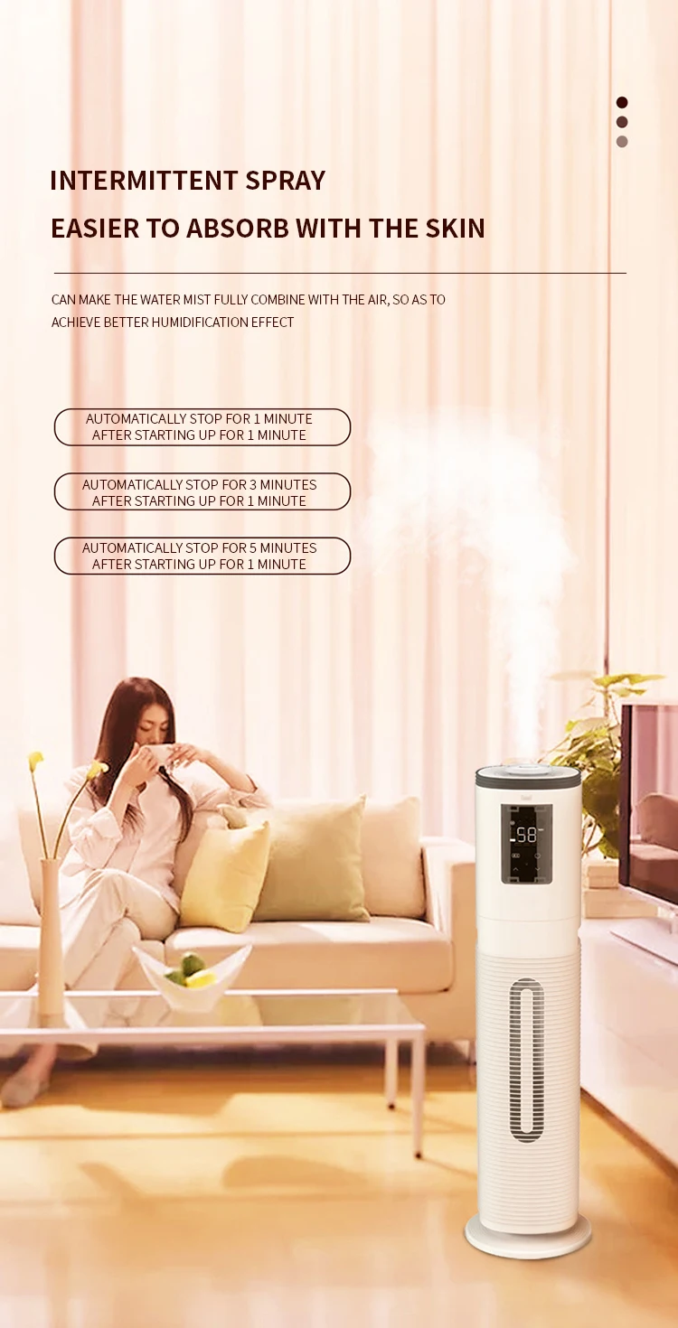 Cheap Home Appliance 8L Humidificador Simple Ultrasonic Air Humidifier With Aroma