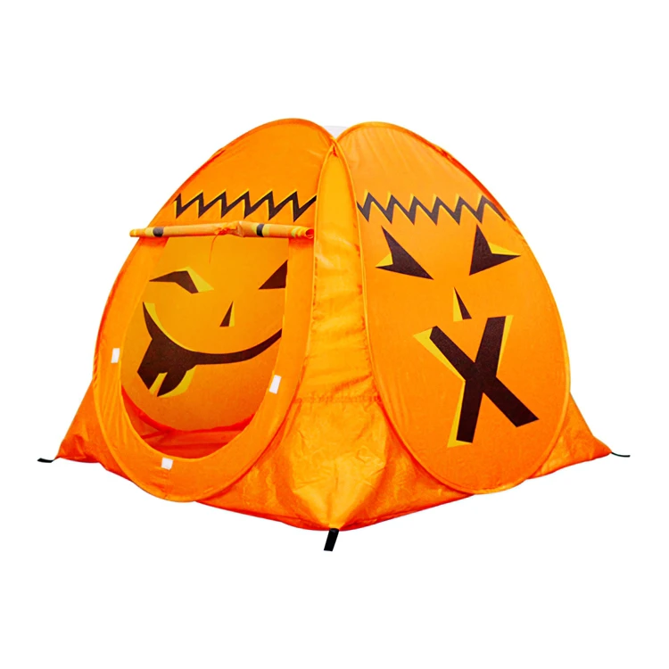 
2020 Pop Up Kids Halloween Pumpkin Lantern Face Children Play Tent 
