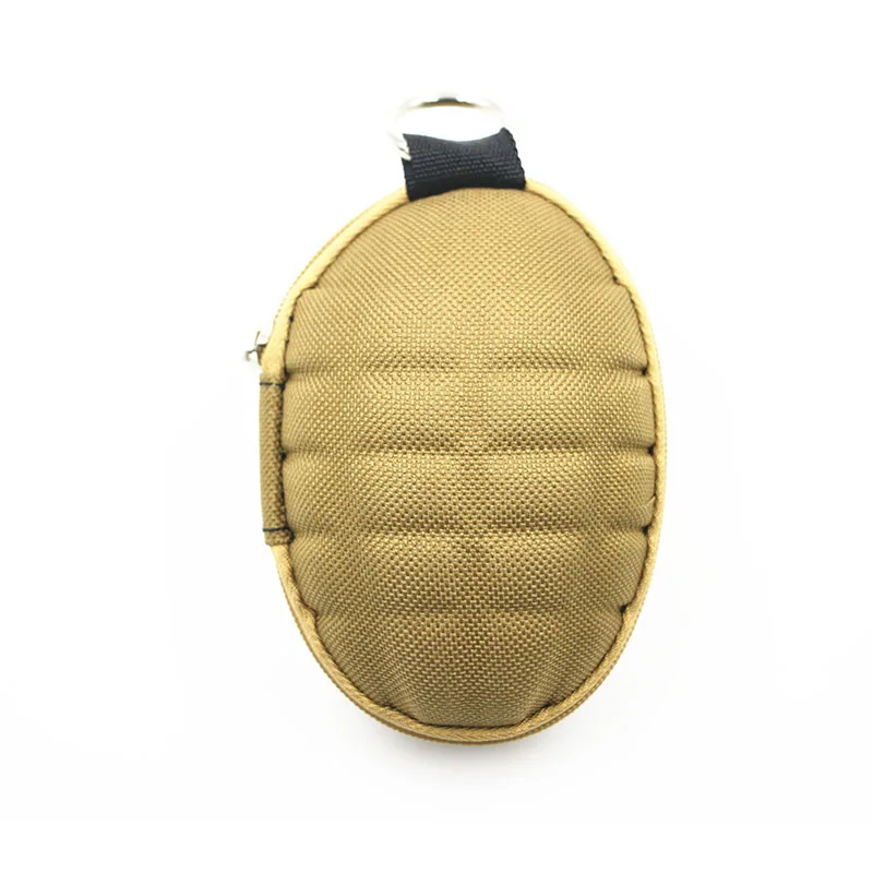 Чехол для ключей с гранатами мужчин и женщин кошельки органайзер Тактический