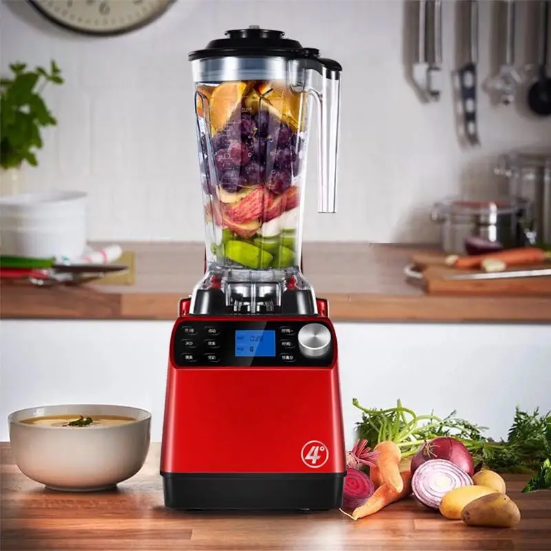 Vacuum full-automatic household multi-functional Blender rice paste soybean milk maker