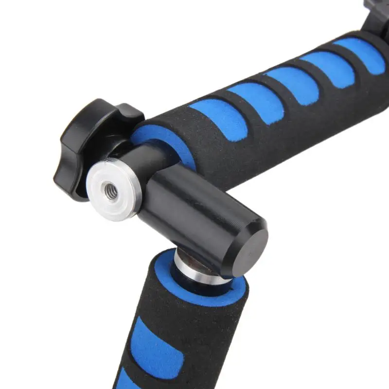 Kaliou Aluminum Alloy Foldable DSLR Rig Movie Kit Film Making System Shoulder Mount Support Rig Stabilizer For DSLR Camcorders