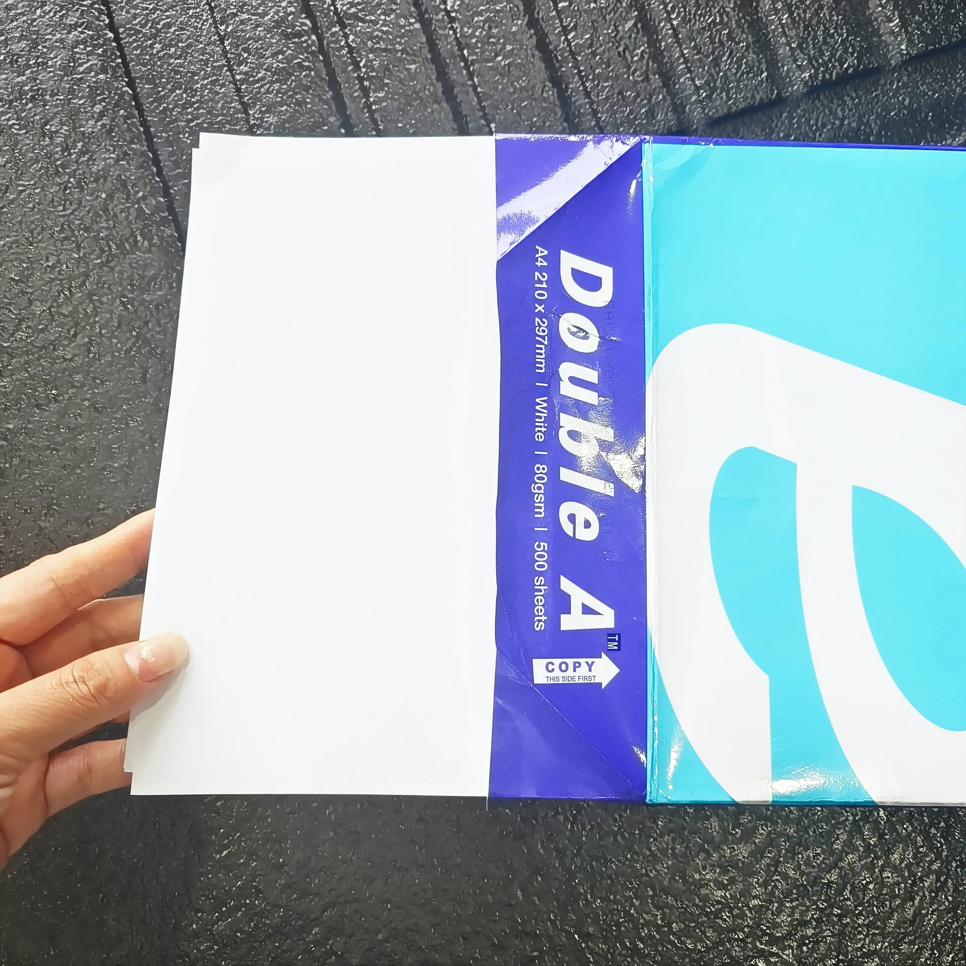 Manufacturers 70gsm 75gsm 80gsm Hard A4 Copy Bond Print Letter Legal Long Size Draft Double White Printer Office Copy Paper