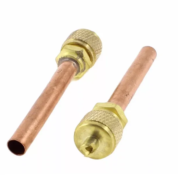 Access Valve Refrigeration and air Conditioning Parts Copper Charging Valve
