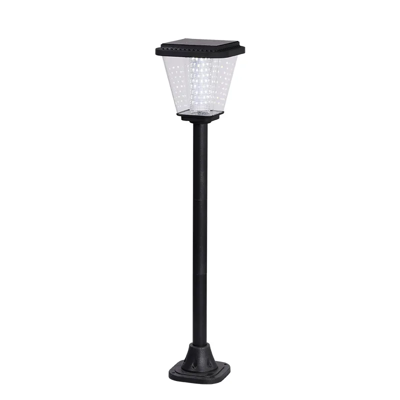  Custom Cast Aluminum Solar Led Garden Light Pathway Landscape Lawn