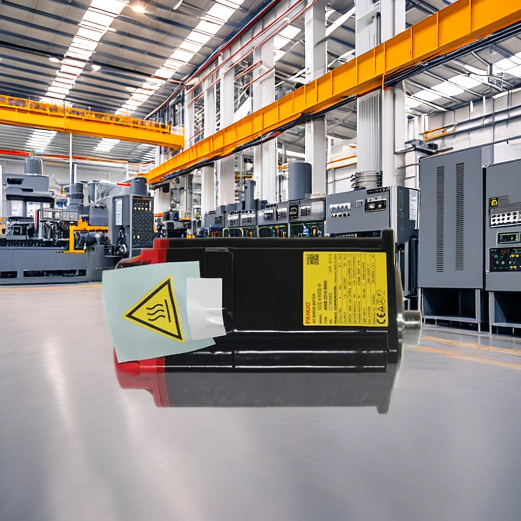 Fanuc A06B-2215-B000 AC Servo Motor