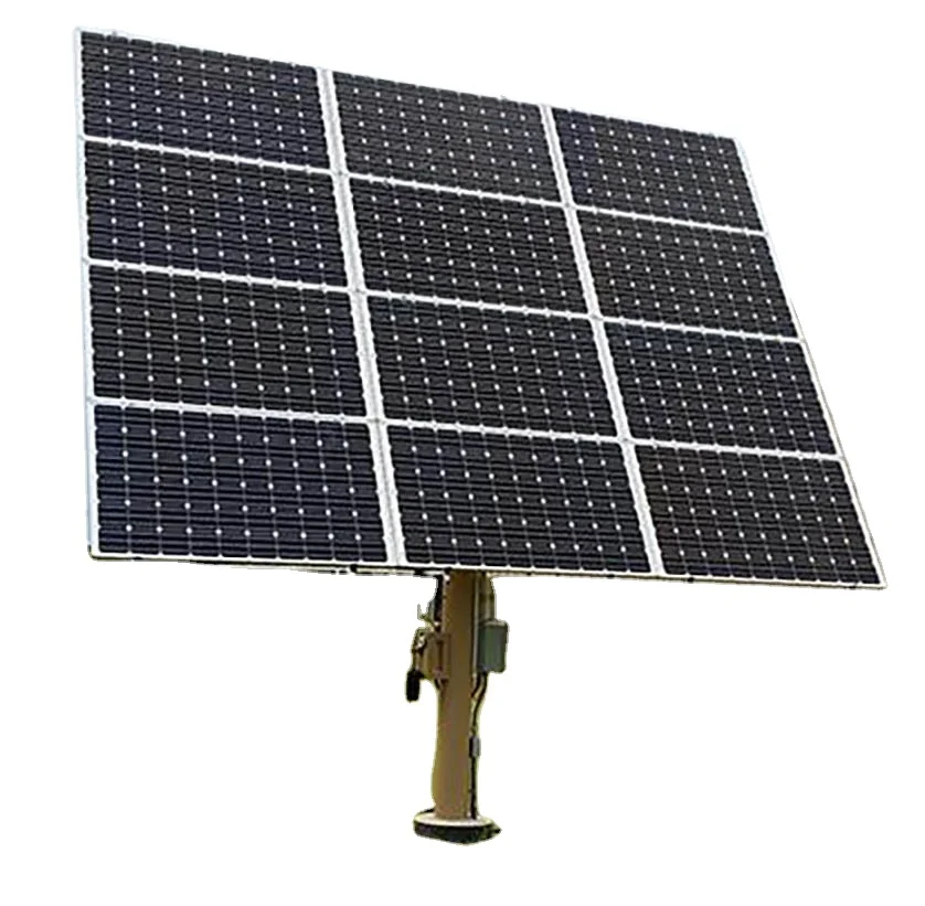 20KW Two Axis All Key Components included Solar Panel Tracking system Dual Axis solar tracking kit ground solar tracker 2 axes