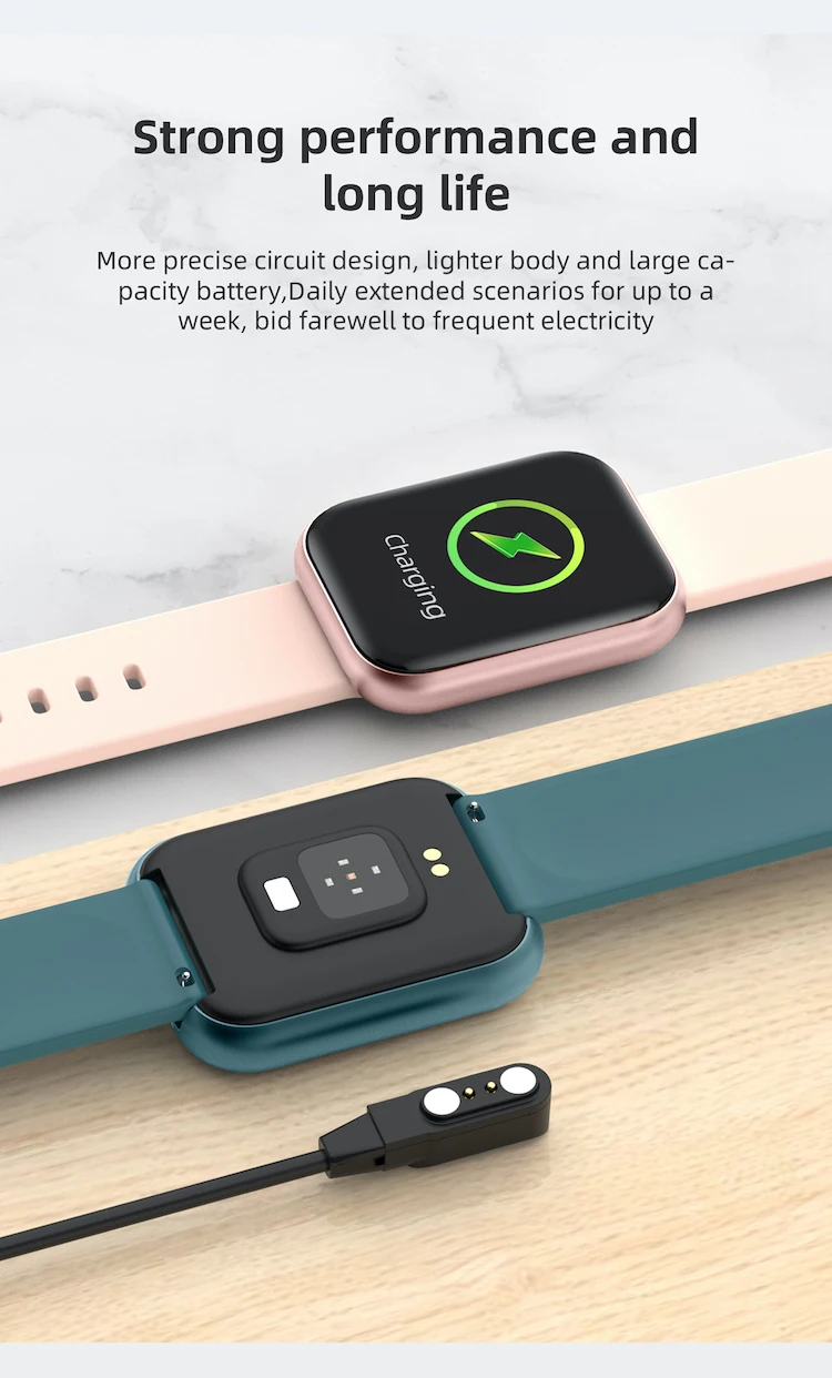 Multiple Languages Mens Smart Digital Health Band Luxury New Arrival Smart Wrist Watch P85 Dropshipping Products 2022