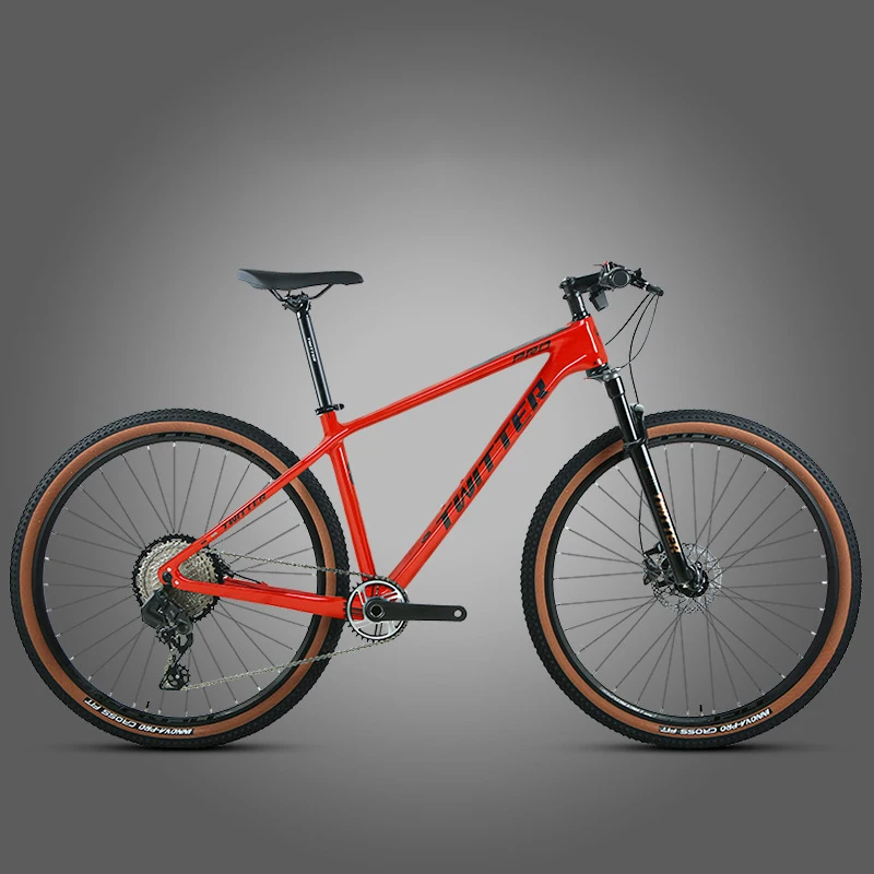 wireless electronic shifting carbon frame mountain bike bicycle mountain bike 26 27.5 29 full suspension mountain bike