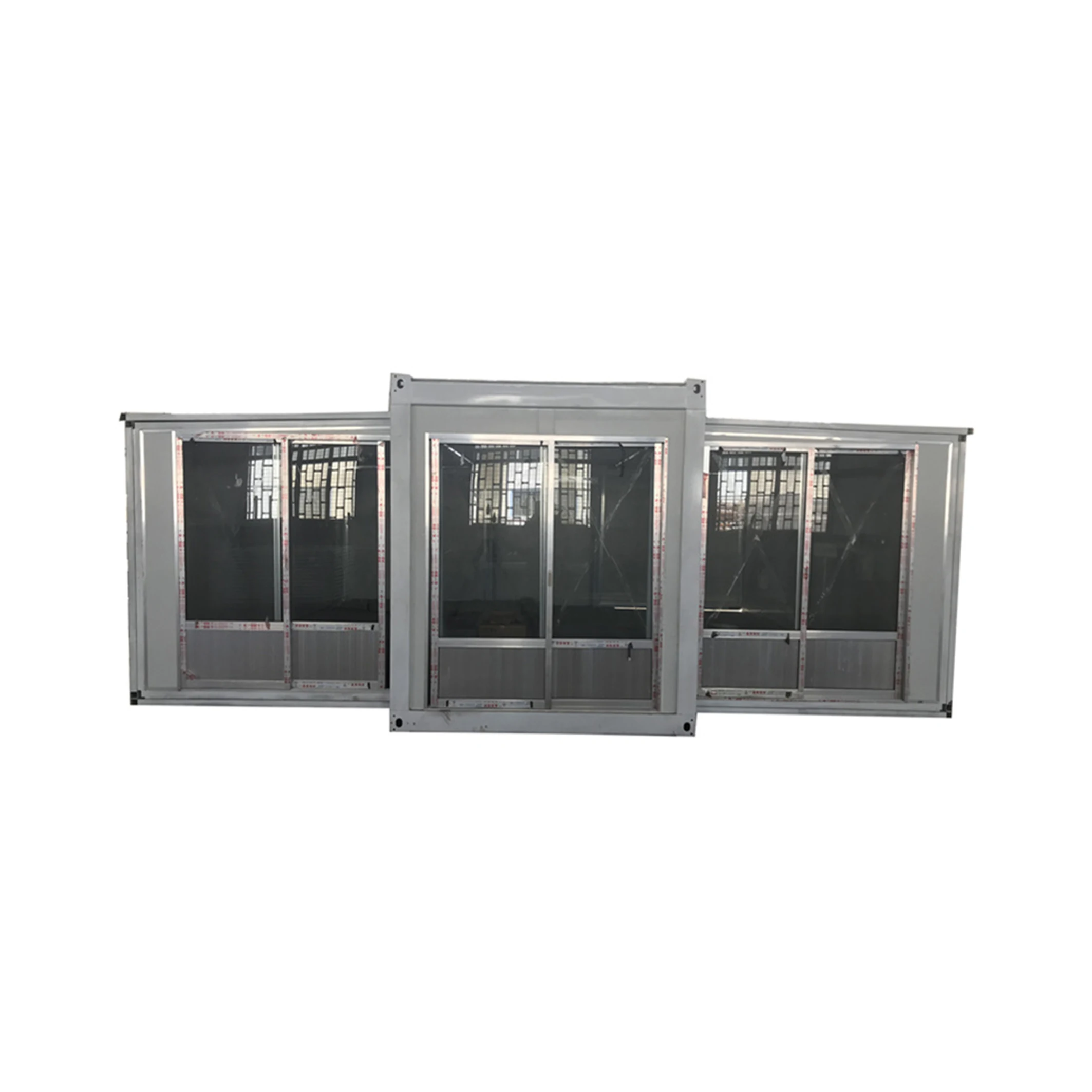 3 спальнями сборный модульный дом Китая жилой контейнерный дом сборные складной дом expandablel длительный срок службы