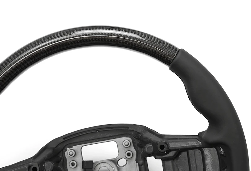 New Defender L663 90 110 High Quality Alcantara Carbon Fiber Steering Wheel For Land Rover