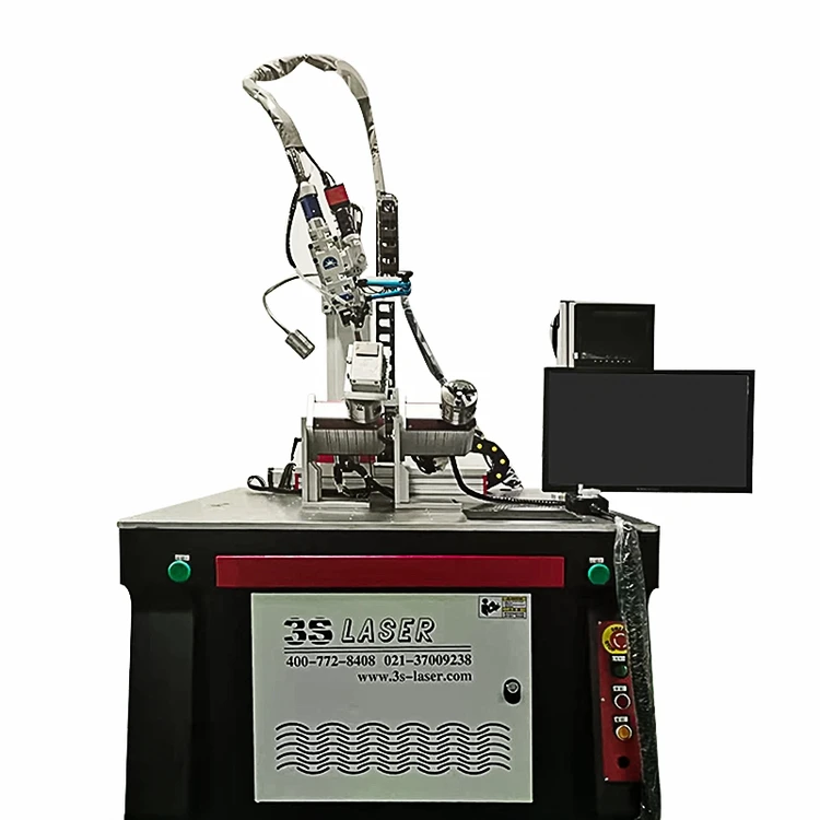 Factory Direct Sale Aluminum Metal Inlaid Jewelry Hardware Laser Welding Machine Mold Laser Welding Machine