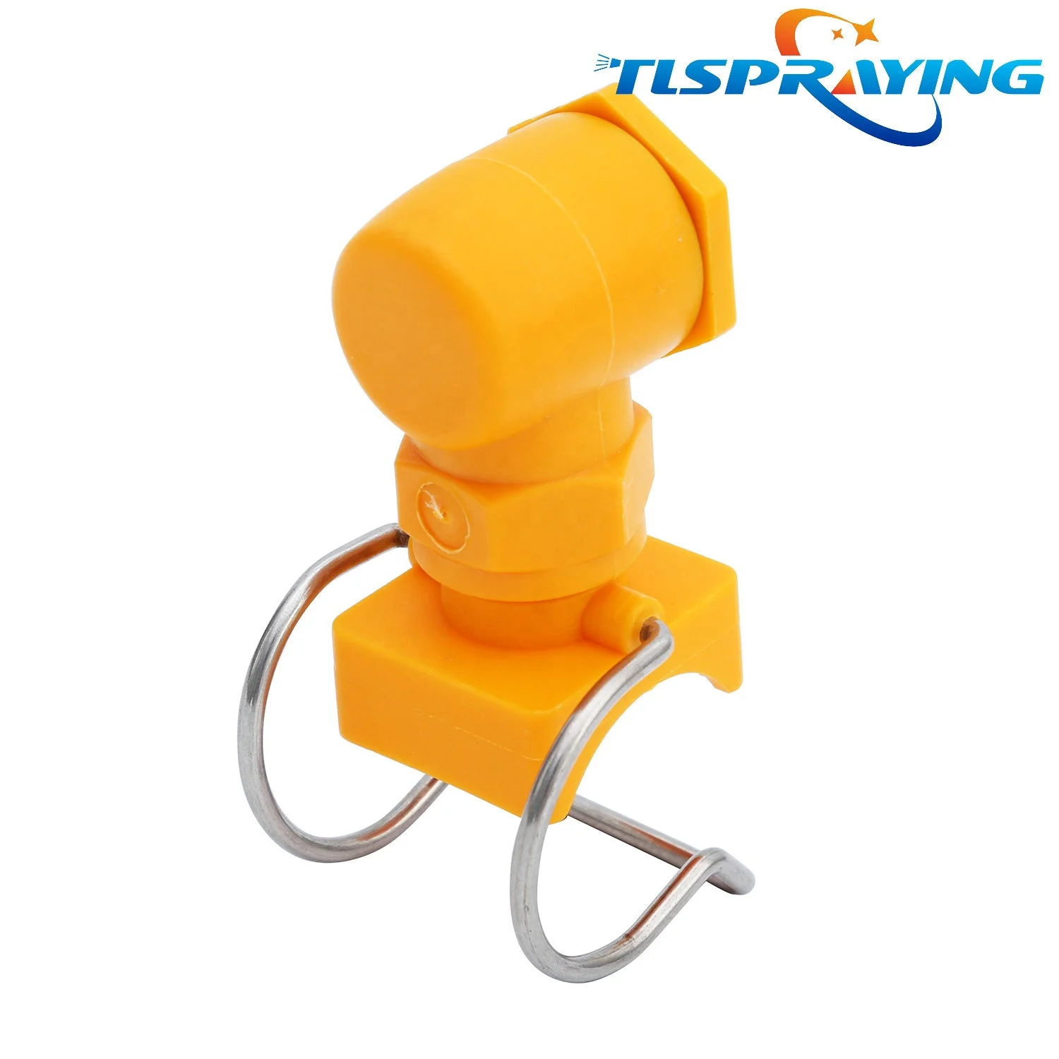 High quality Plastic Hollow Cone Spray Clip Eyelet Nozzles; Pipe Clamp Nozzle; Impact Sprinkler With Clip on Nozzle