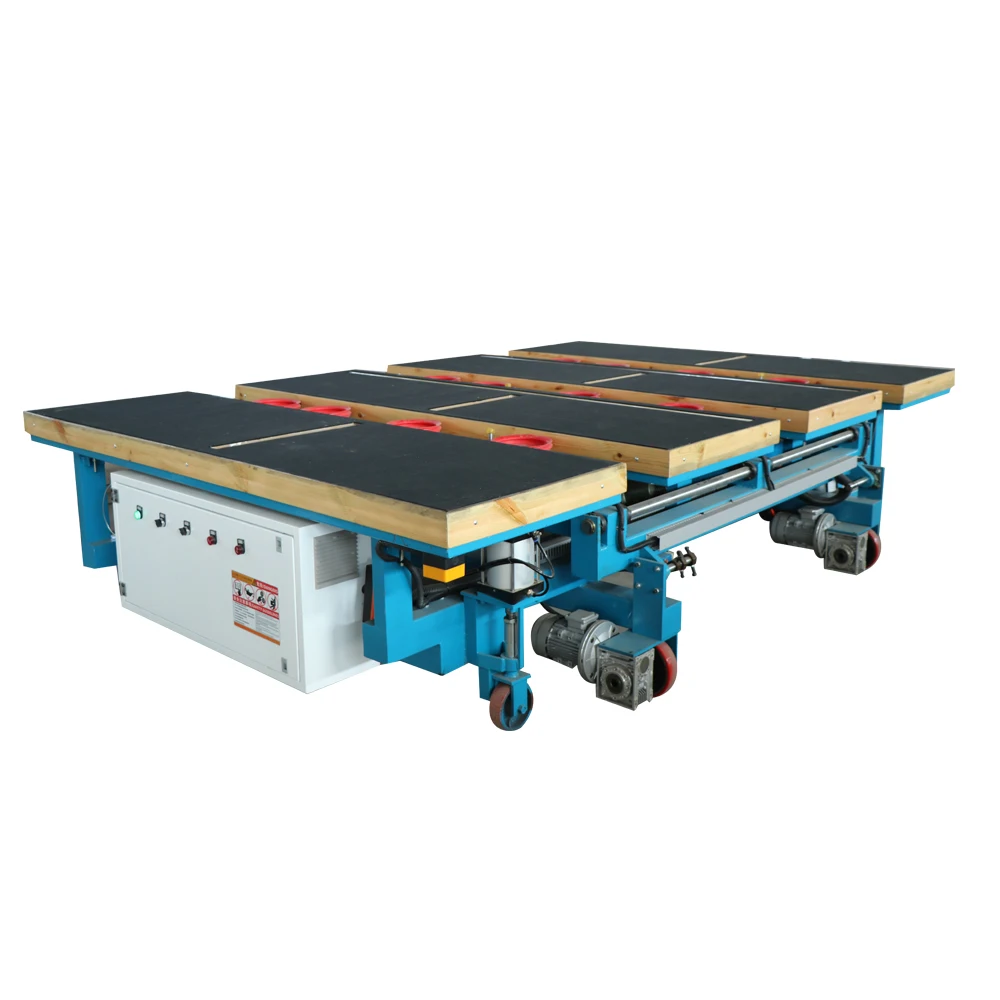 Automatic Glass Loading Manual Glass Cutting Table