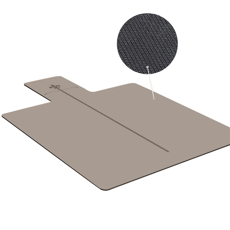 PU Customized Reformer Pilates Mat And Floor Exercises Custom Logo Yoga Mats