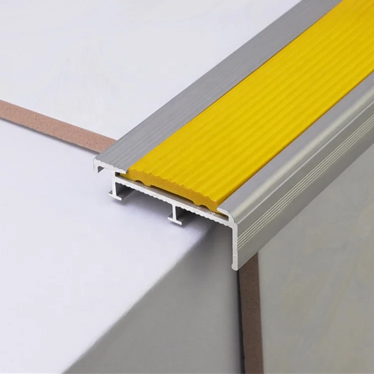 Wholesale Free Sample Customized laminate stair nose