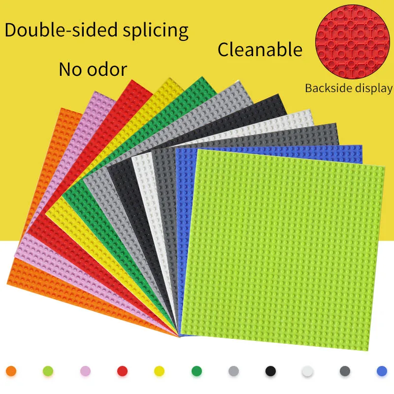 TD 48 x 64 dots Studs big size Base plate fit for Classic Building blocks Compatible with All Major Brands