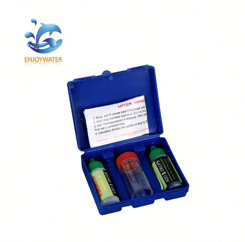 (22Ml) Pool Water Hardness Test Kit For Calcium Detection Quantity