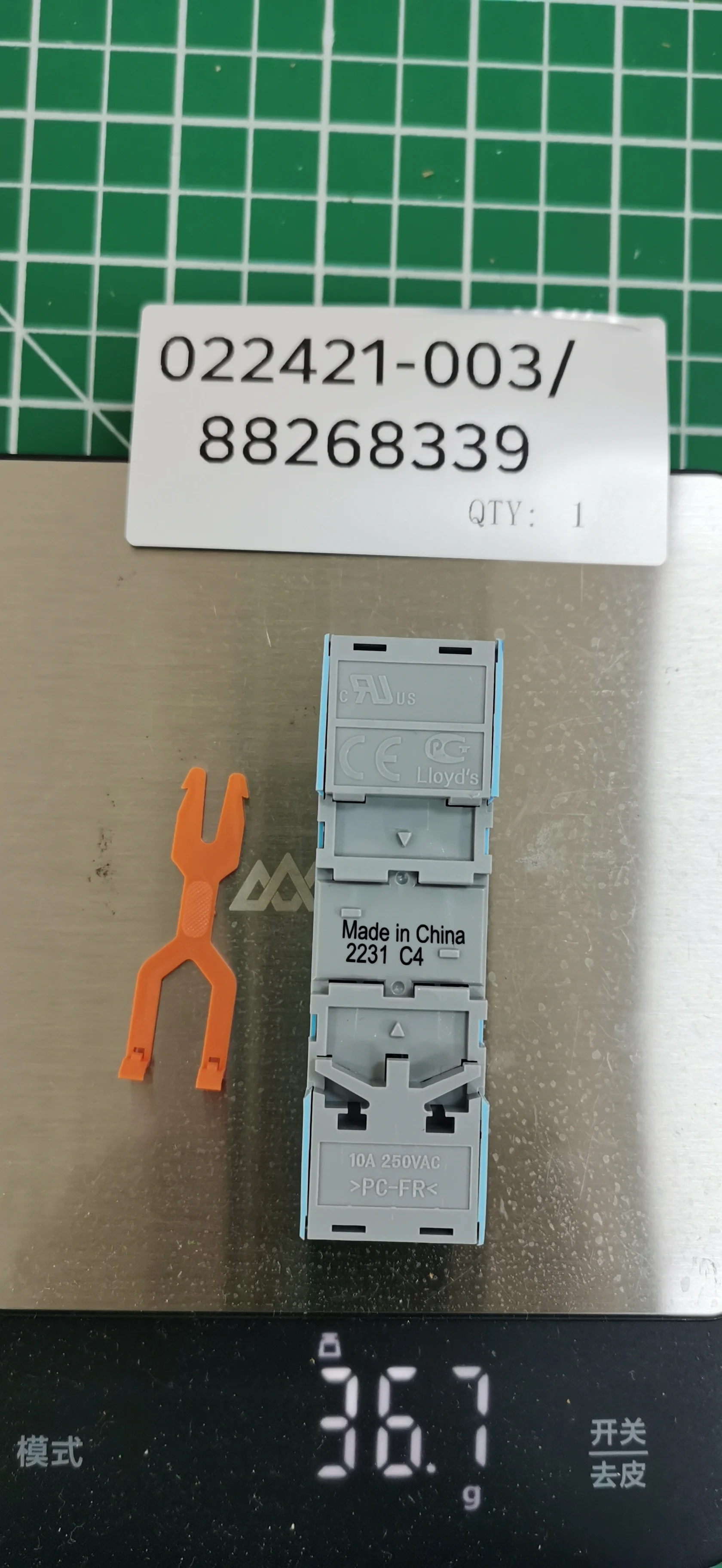 Original Sandvik RELAY BASE 022421-003 88268339