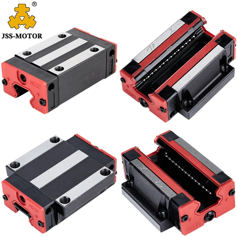 Hg20 1500 мм линейная направляющая 2 шт. + линейный направляющий блок HGH20CA /HGW20CC 4 шт.