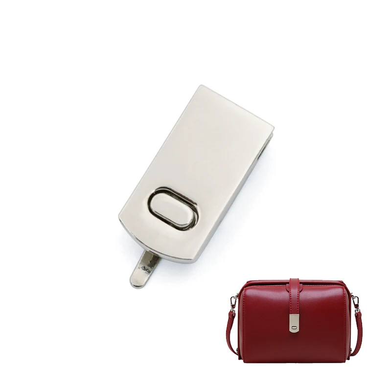 wholesale cheap bag accessories hardware purse anti theft magnet press lock  for bag