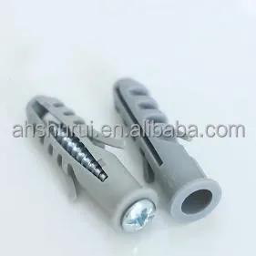 Anchors High Quality S7  ANHUI Plastic Wall Plug PP PE M7  100pcs/bag