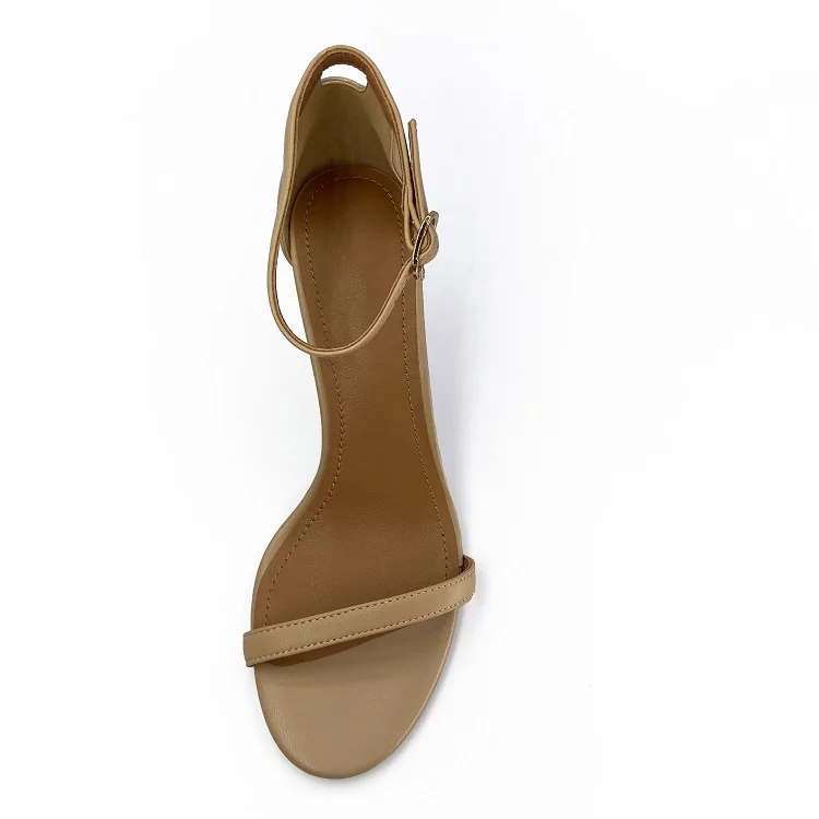 
Women Leather High Heel Pumps Prom Wedding Party Shoes Evening Dress Shoes 
