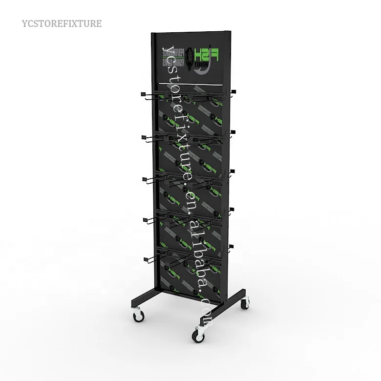 Регулируемая металлическая стойка для демонстрации боксерских перчаток и подставка с