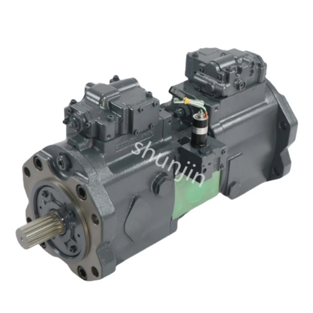 Запчасти для гидравлического насоса экскаватора EC290 K3V140DT-9N29 k3v140dt guangdong гидравлический насос
